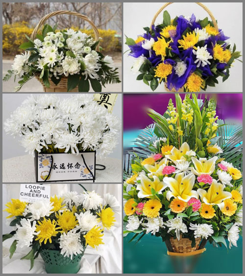 云南曲靖陆良县板桥镇车马堡村白事提篮配送